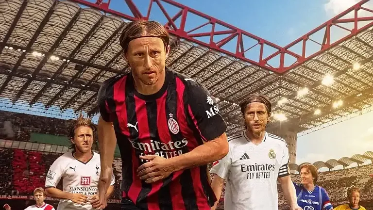 Лука Модрич в «Милане»: опыт и мастерство на службе у команды