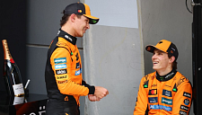 Питер Уиндзор прокомментировал противостояние Пиастри и Норриса в «Макларене»