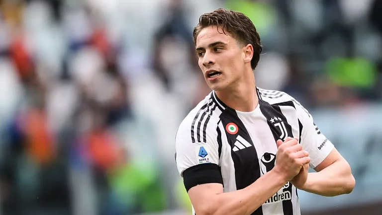 Нападающий «Ювентуса» Кенан Йылдыз продлит контракт с туринским клубом