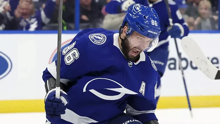 Кучеров стал третьим снайпером в истории «Тампы»