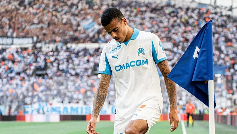 Лонгория: «Марсель не планировал продавать Мэйсона Гринвуда»