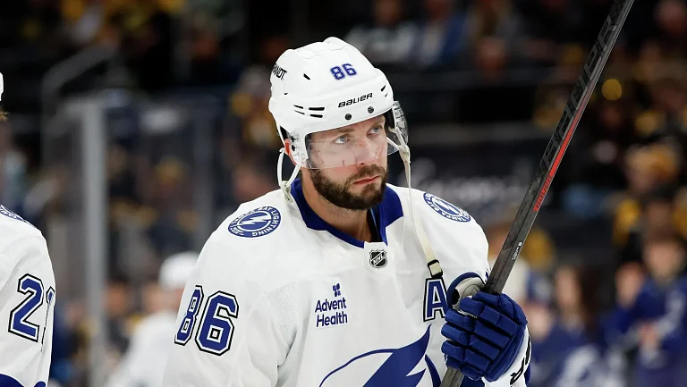 Кучеров стал вторым по скорости набора 500 очков в НХЛ, уступив Макдэвиду