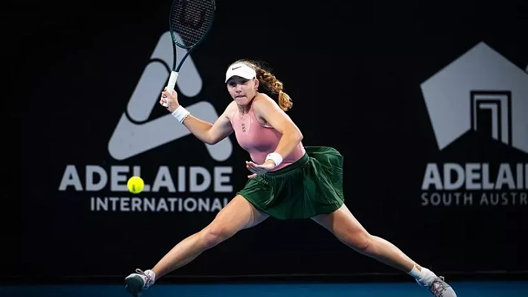 Мирра Андреева о турнире в Аделаиде: Мухи немного раздражают