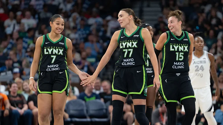 Клюндикова и Косу помогли «Миннесоте» разгромить «Лас Вегас» в турнире WNBA