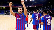 Мини-футбольная команда «Барселоны» обыграла «Осаcуну»