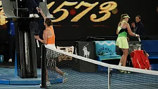 Мирра Андреева и украинка Свитолина не захотели пожать руки после матча AO-2026