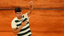 Алькарас и Музетти продолжают борьбу в полуфинале «Ролан Гаррос»