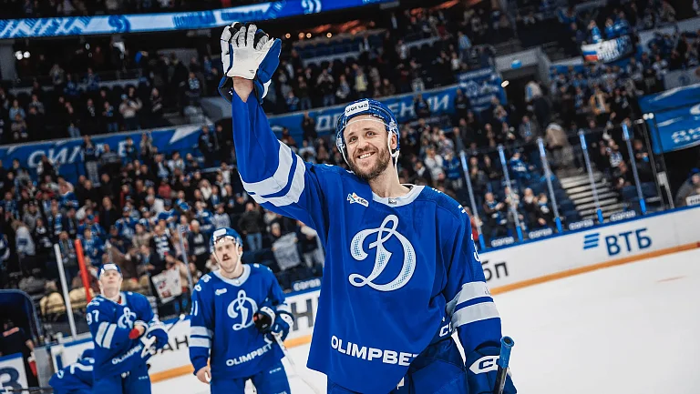 Хоккеист Классон объяснил поражение «Динамо» от «Барыса» в КХЛ