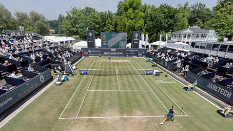 Теннис Бад-Хомбург WTA 2023: расписание и результаты