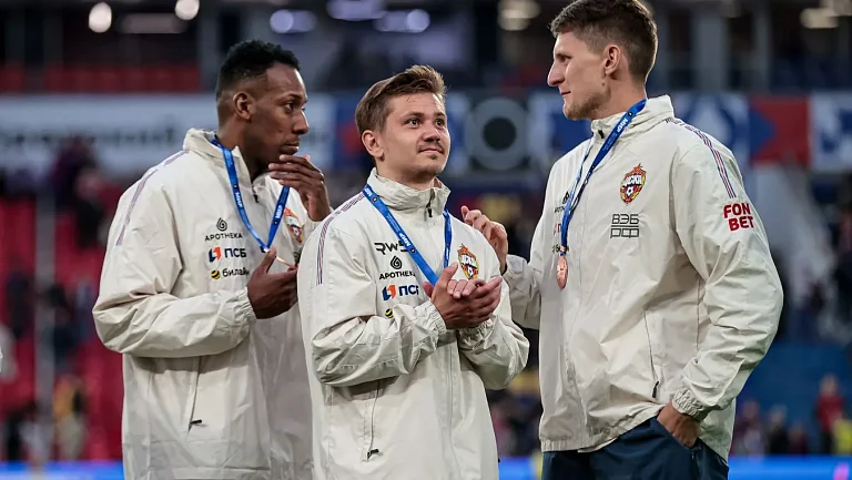 Дивеев, Мойзес и Обляков остаются в ЦСКА