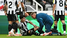 Ливраменто выбыл из строя «Ньюкасла» на полтора-два месяца из-за травмы