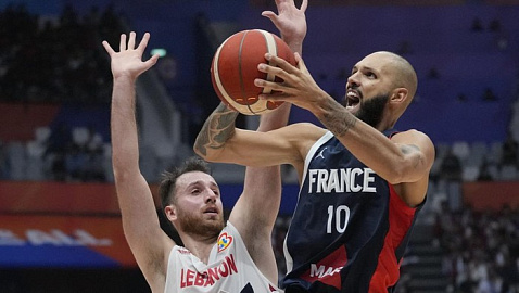 29 очков ливанца Арканжи не спасли от поражения в матче с Францией