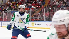 Нападающий «Салавата Юлаева» прокомментировал сравнения с Демидовым