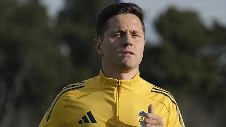 «Бока» откладывает возвращение Андера Эрреры на поле