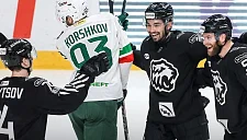 «Ак Барс» сыграет с «Трактором» в Казани 27 декабря