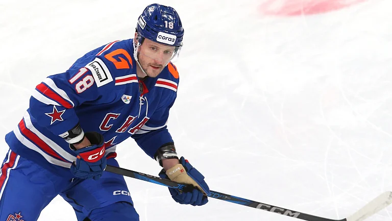 СКА расстался с Акользиным по соглашению сторон