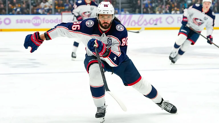 Марченко и Проворов принесли «Коламбусу» победу над «Айлендерс»