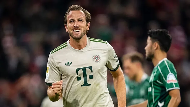 Кейн забил 100-й гол за «Баварию» в матче с «Вердером»