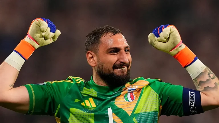 Доннарумма — единственный представитель Италии в «команде мечты» ЛЧ