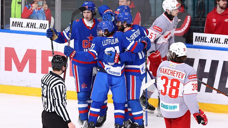 Третий день турнира МХЛ: прямые трансляции матчей