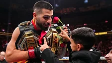 Илия Топурия сместил Махачева с вершины рейтинга UFC P4P