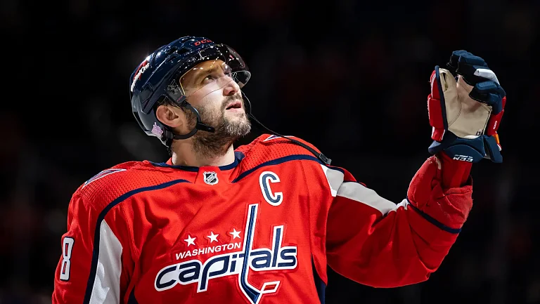 Овечкин включен в список кандидатов в Зал славы