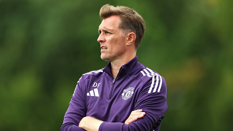 В «Манчестер Юнайтед» раскрыли штаб Флетчера на ближайший матч 