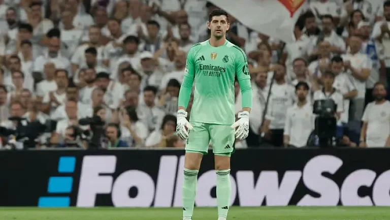 Куртуа отметил прогресс «Реала» при Алонсо после победы над «Марселем»