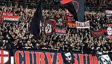 Curva Sud продолжает игнорировать матчи на Сан-Сиро