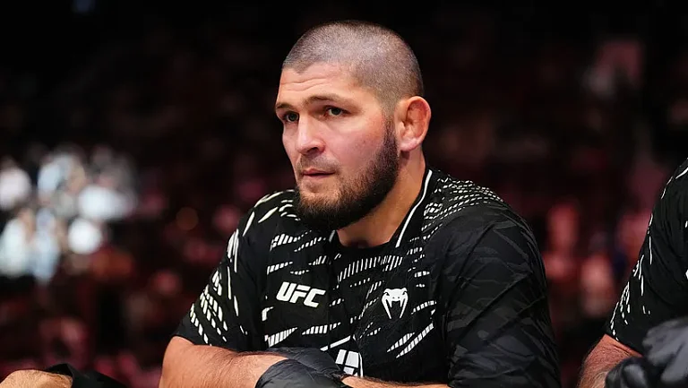 Хабиб Нурмагомедов посоветовал Махачеву остаться в полусреднем весе