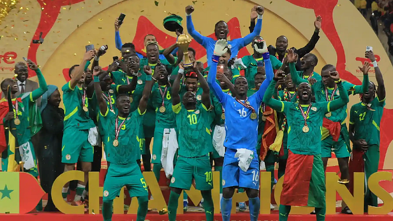 В Сенегале объявили выходной из‑за победы сборной на Кубке Африки
