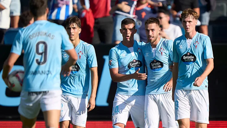 «Сельта» обыграла «Насьонал» из Мадейры со счетом 2-0