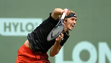 Зверев жалуется на самочувствие после победы над Шелтоном