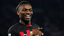 Леау вернулся к тренировкам с «Миланом» после травмы