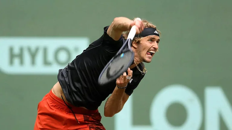 Зверев жалуется на самочувствие после победы над Шелтоном