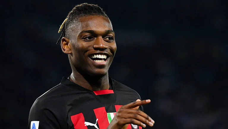 Леау вернулся к тренировкам с «Миланом» после травмы