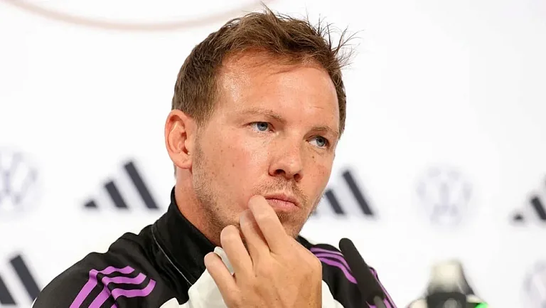 Нагельсманн изменит состав сборной Германии после неудач