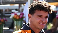 Норрис показал лучшее время в первой практике в Зандворте