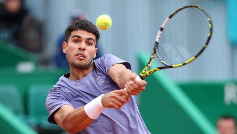 Алькарас прошёл в четвертьфинал Мастерса в Монте-Карло победив Альтмайера