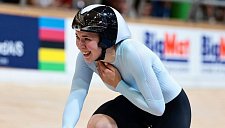 Яна Бурлакова стала серебряным призёром чемпионата мира по велоспорту в гите 