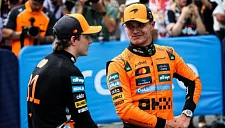 Норрис признал, что сила McLaren оказывает на него давление