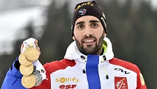 Мартен Фуркад рассказал об атмосфере биатлонных гонок на ОИ в Сочи