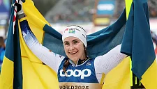 Эбба Андерссон не будет участвовать в сборе сборной Швеции в Валь-ди-Фьемме