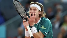 Андрей Рублёв уверенно прошел в 1/2 финала турнира ATP‑250 в Гонконге