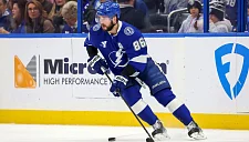 Русский нападающий Кучеров вышел на третье место в гонке бомбардиров НХЛ