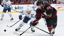 Оттава Сенаторз — Торонто Мейпл Лифс: русский след в канадском дерби на грани вылета

