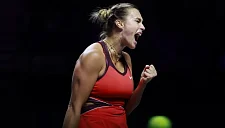 Арина Соболенко переиграла Коко Гауфф на Итоговом турнире WTA