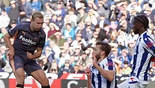 Гол Вайманна помог «Дерби» обыграть «Вест Бромвич»