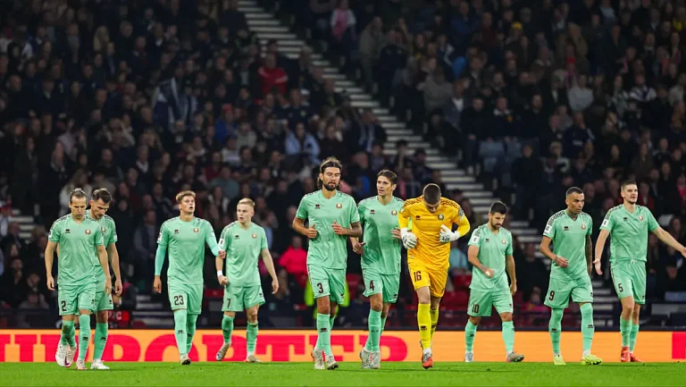 Белоруссия сыграла вничью с Данией в матче отбора на ЧМ-2026