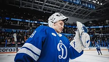 Два хоккеиста «Динамо» признаны лучшими игроками недели КХЛ